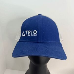Trio Electric Cap 39 Thirty Large/XLarge Blue White‎
